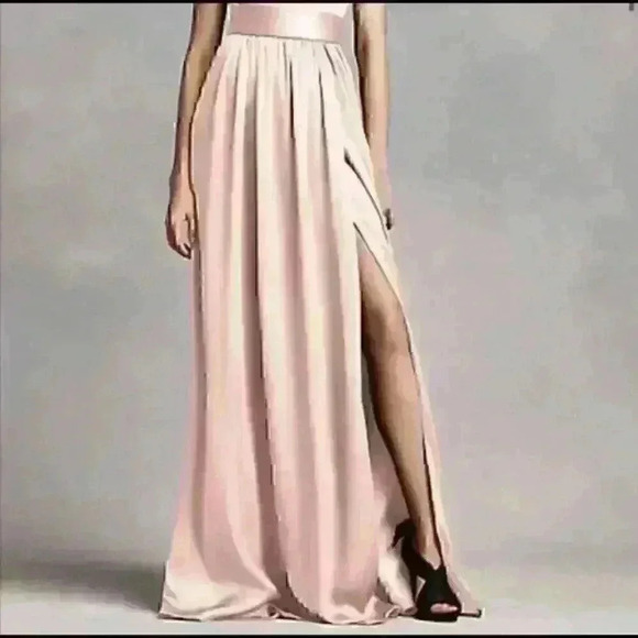 Vera Wang One Shoulder Dress - Picture 2 of 11